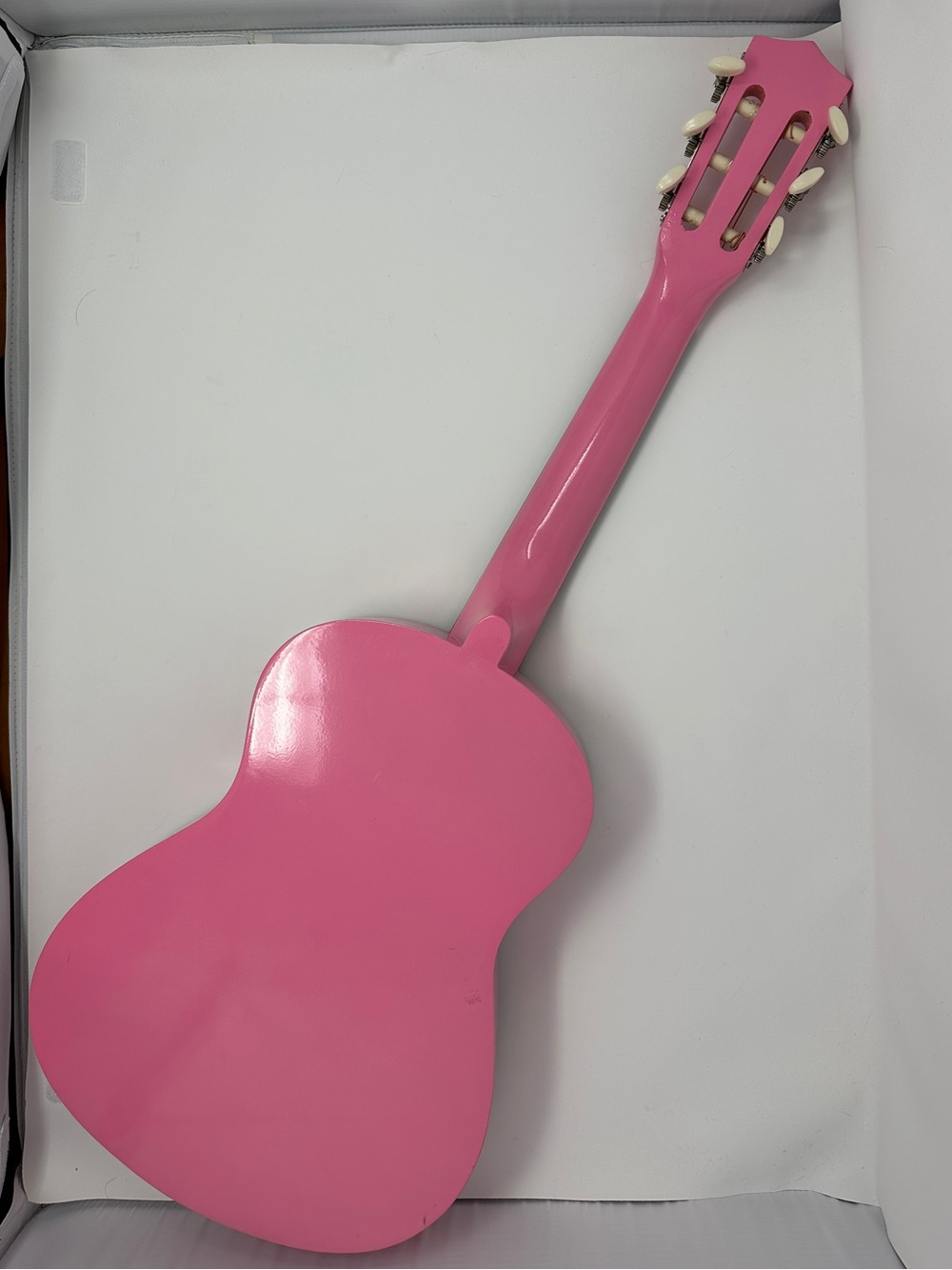 30 Inch Junior Guitar Pink - acoustic guitar - Picture 3 of 11